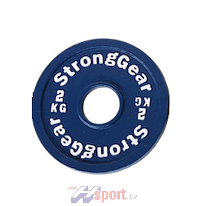 Ocelový frakční kotouč StrongGear 2 kg