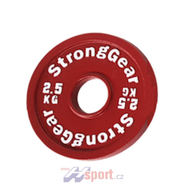 Ocelový frakční kotouč StrongGear 2,5 kg