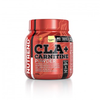 Nutrend CLA + Carnitine Powder 300 g