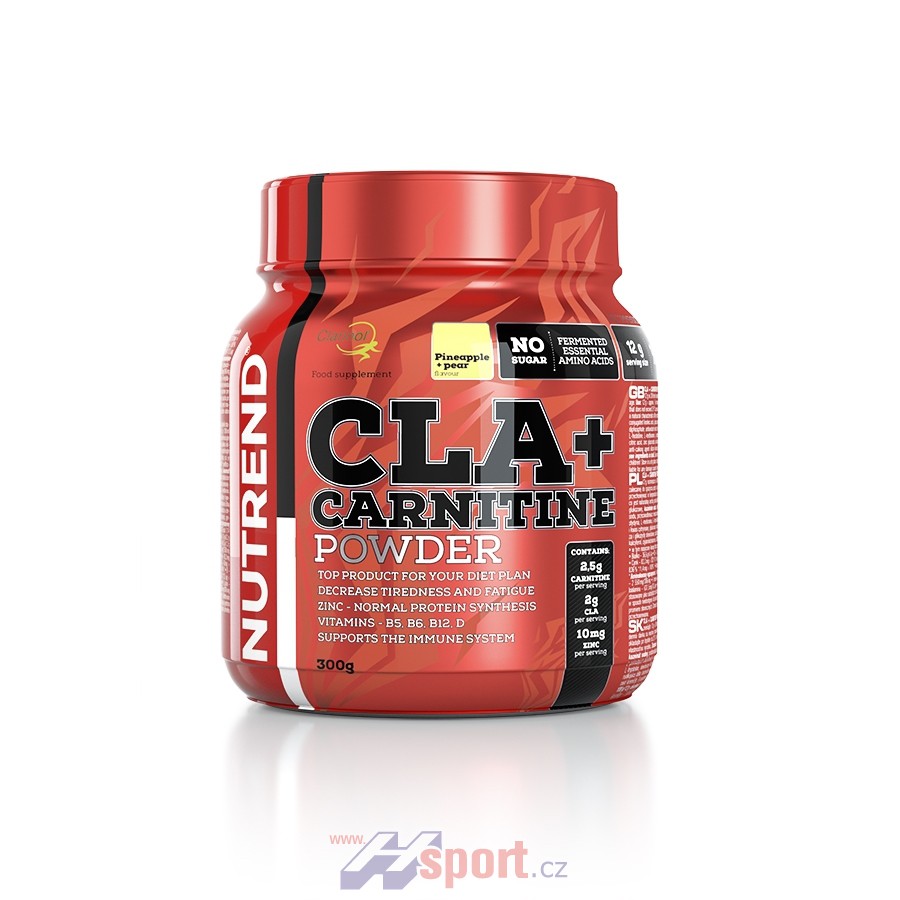 Nutrend CLA + Carnitine Powder 300 g