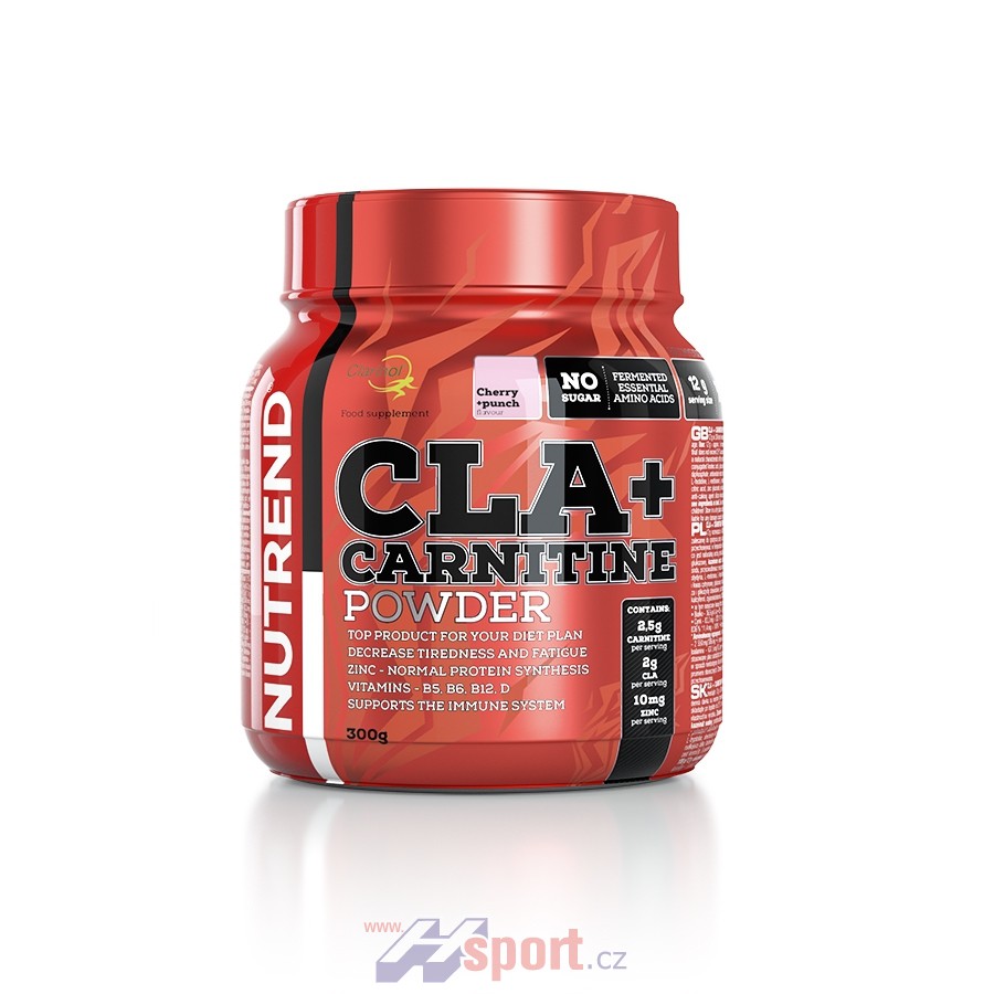 Nutrend CLA + Carnitine Powder 300 g