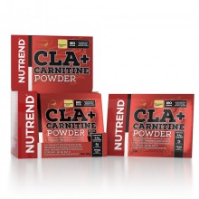 Nutrend CLA + Carnitine Powder 10x12 g