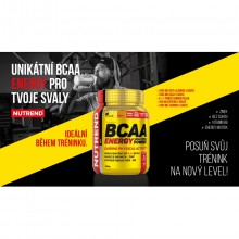 Nutrend BCAA Energy Mega Strong Powder 500 g