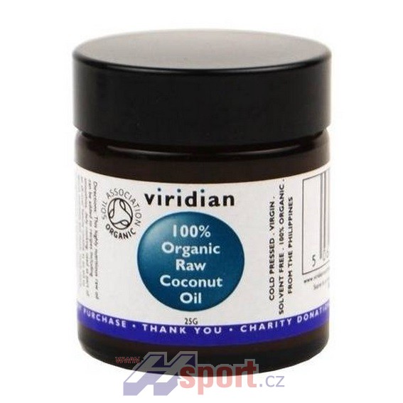 Viridian Kokosový olej 25 g