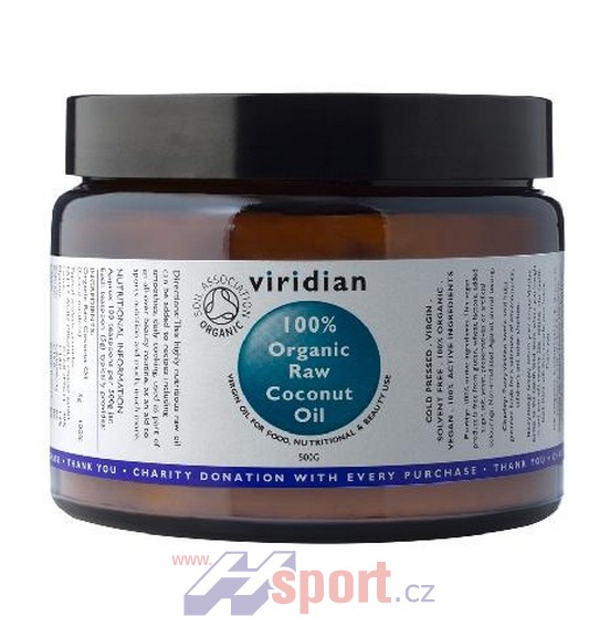 Viridian Kokosový olej 500 g