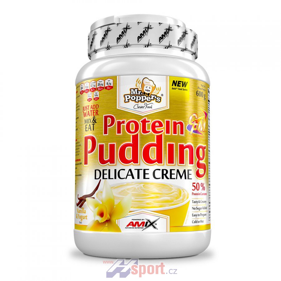 Amix Protein Pudding Creme 600 g