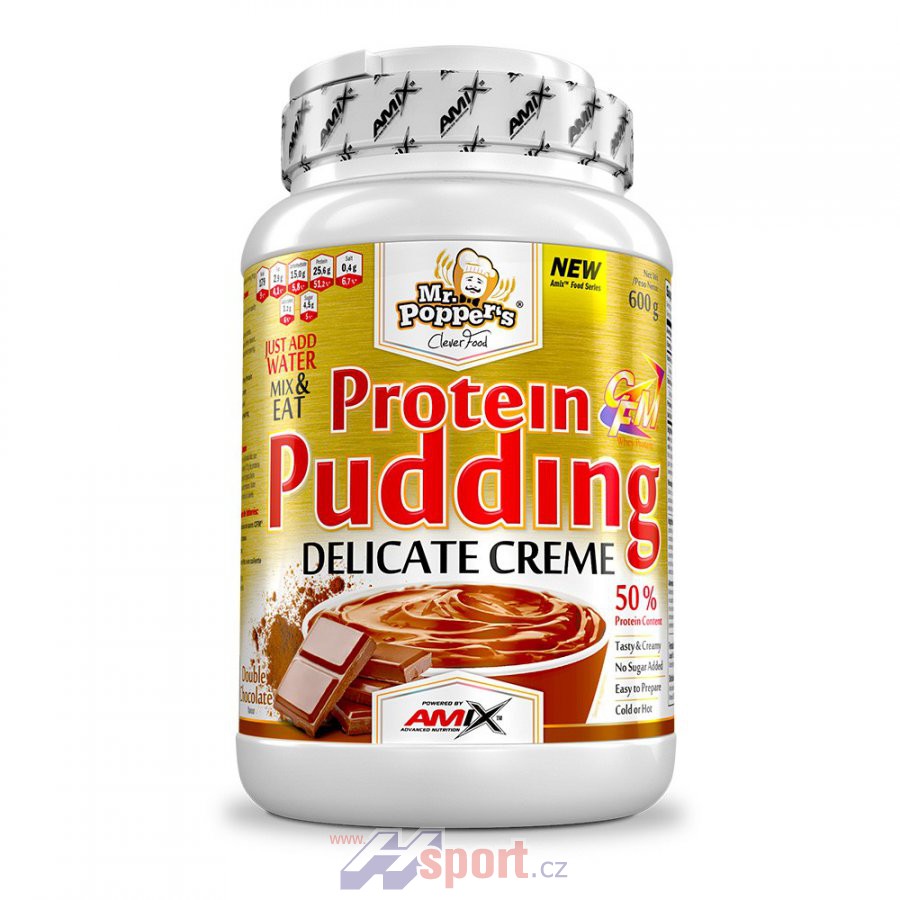 Amix Protein Pudding Creme 600 g
