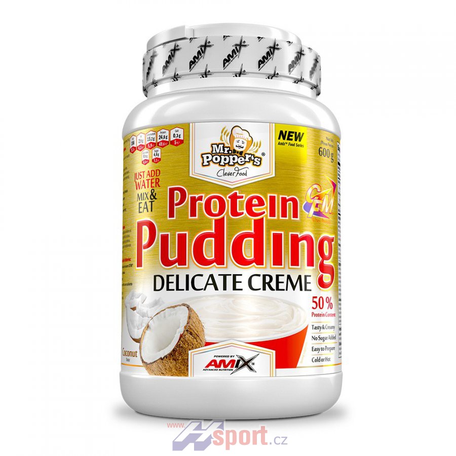 Amix Protein Pudding Creme 600 g