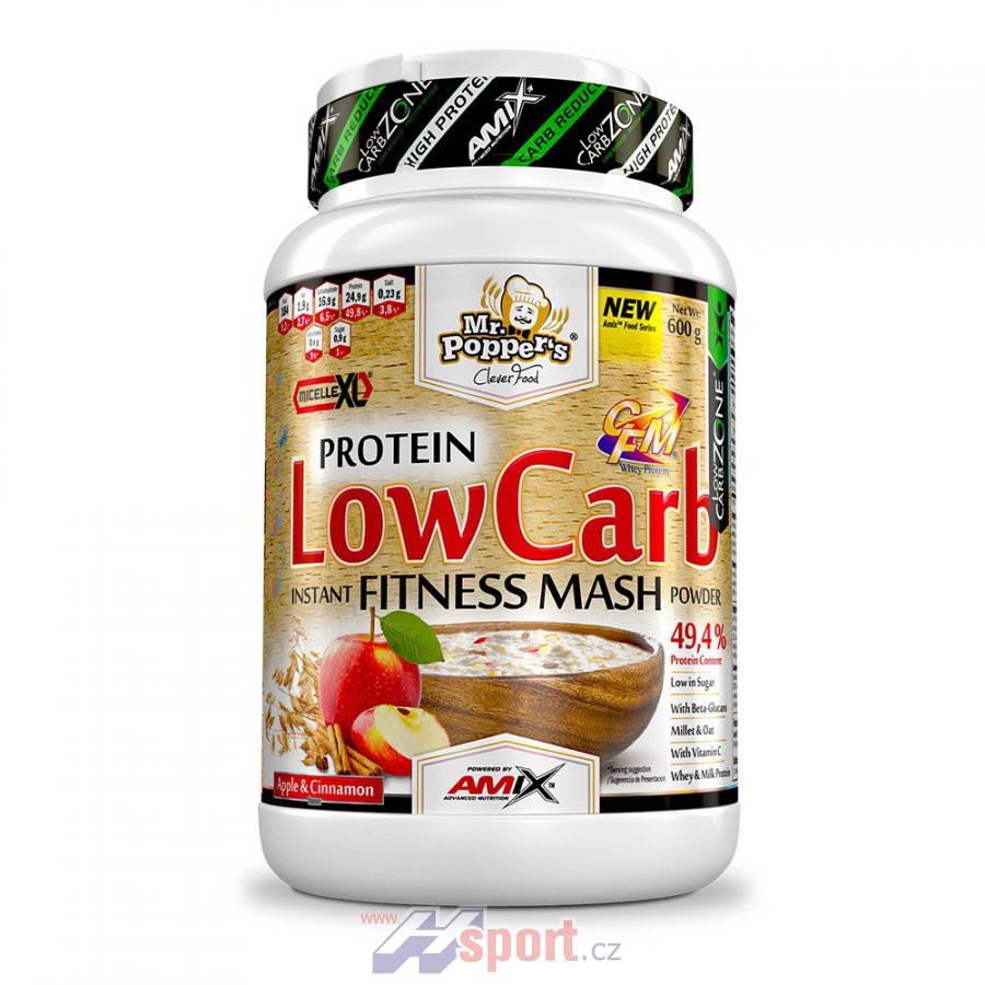 Amix Low Carb Mash 600 g