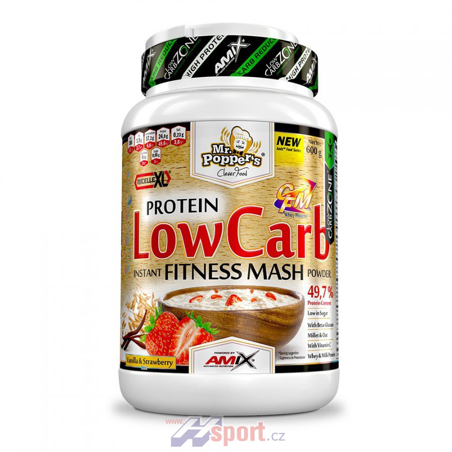 Amix Low Carb Mash 600 g