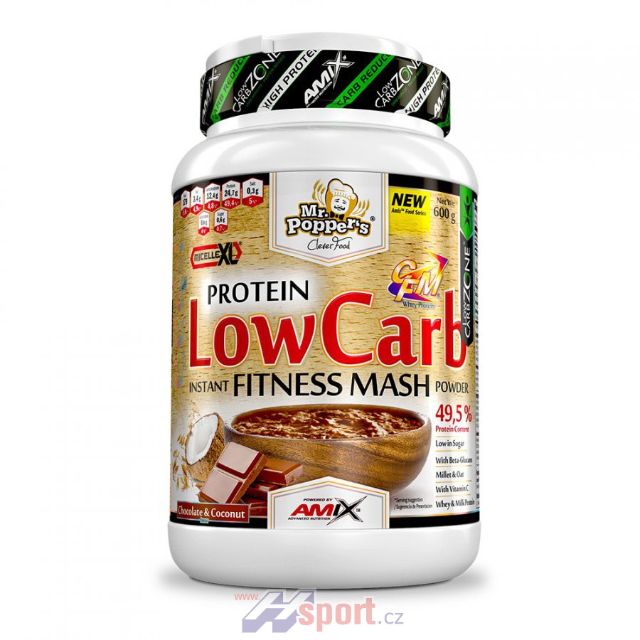 Amix Low Carb Mash 600 g