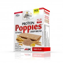 Amix Protein Crisp Bread Poppies 100 g