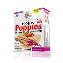 Amix Protein Crisp Bread Poppies 100 g