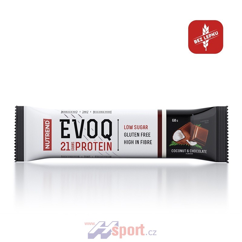 Nutrend EVOQ 60 g 4+1 zdarma