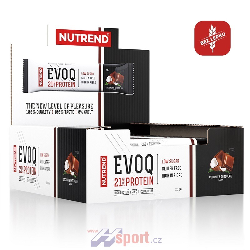 Nutrend EVOQ 60 g 4+1 zdarma