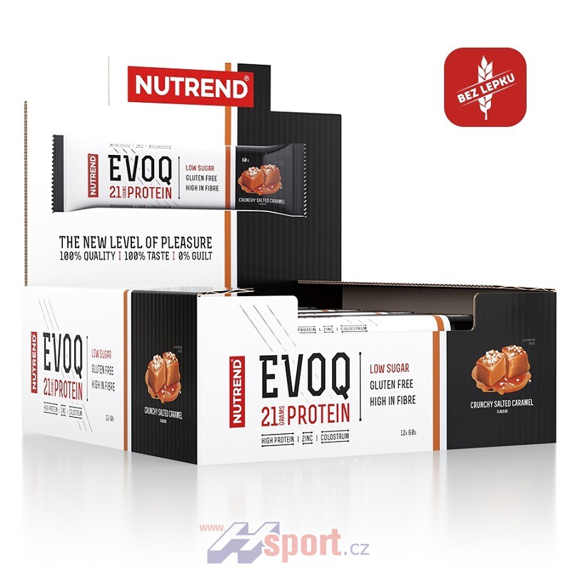 Nutrend EVOQ 60 g 4+1 zdarma