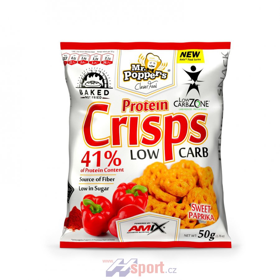Amix Protein Crisps 50 g