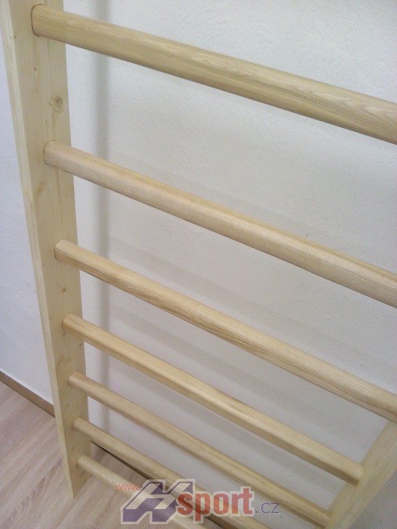 Žebřiny Hsport dřevěné 230 x 80 cm