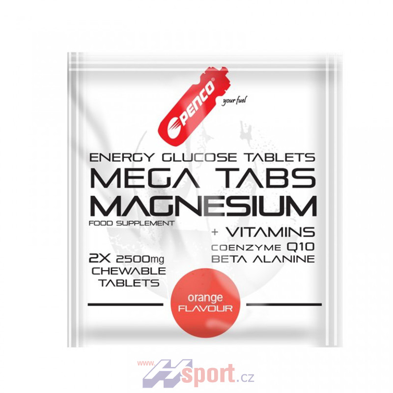 Penco Mega Tabs Magnesium 2 tbl