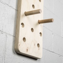 Lezecká stěna Hsport Peg Board 63 x 46 cm