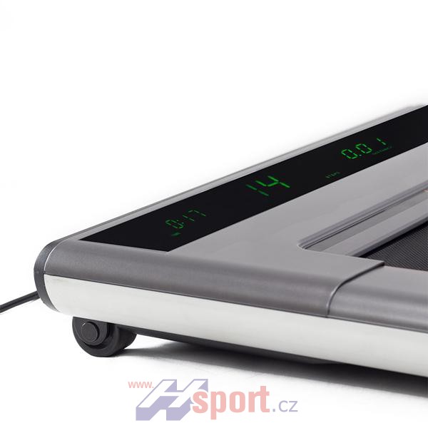 Elektrický běžecký trenažér HMS BE08 Sky Walk šedý
