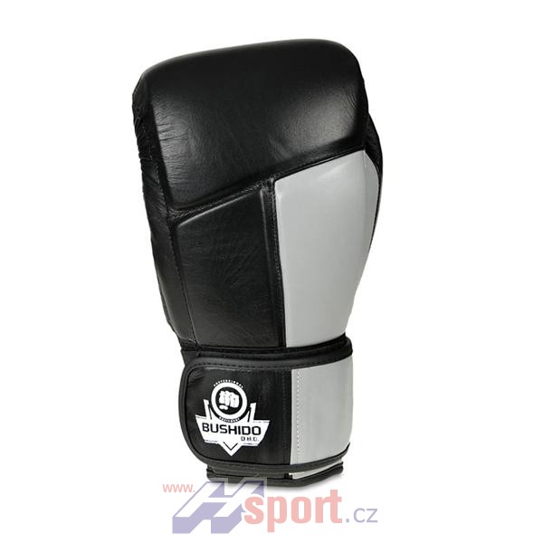 Boxerské rukavice DBX Bushido ARB-431 šedé, 10 oz