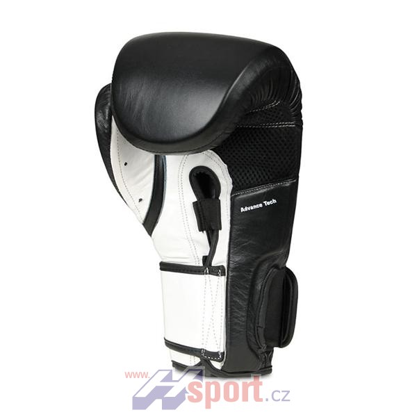 Boxerské rukavice DBX Bushido ARB-431 bílé, 10 oz