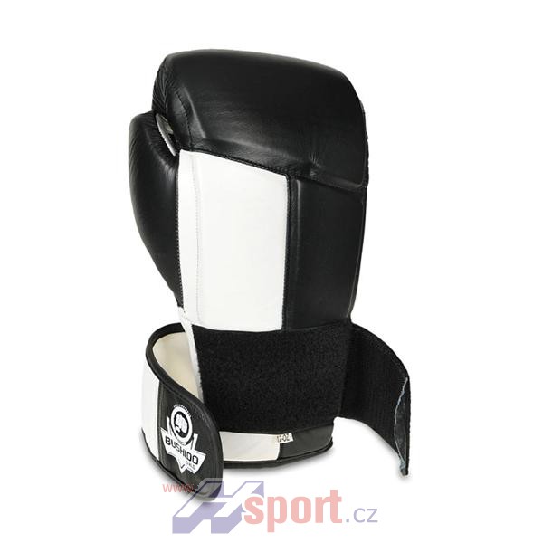 Boxerské rukavice DBX Bushido ARB-431 bílé, 10 oz