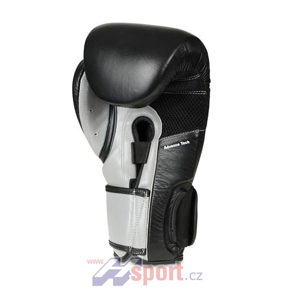 Boxerské rukavice DBX Bushido ARB-431 šedé, 12 oz