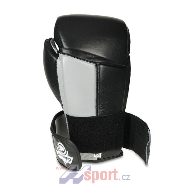 Boxerské rukavice DBX Bushido ARB-431 šedé, 12 oz