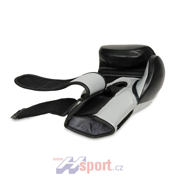 Boxerské rukavice DBX Bushido ARB-431 šedé, 12 oz
