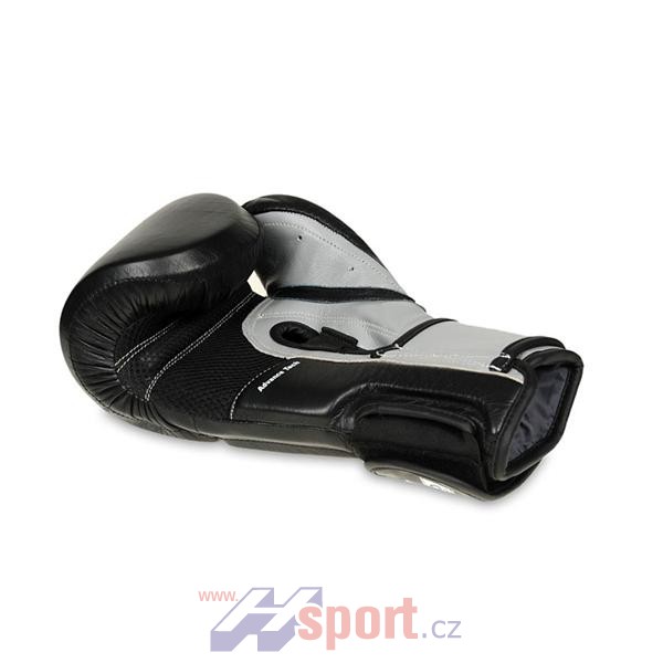 Boxerské rukavice DBX Bushido ARB-431 šedé, 12 oz