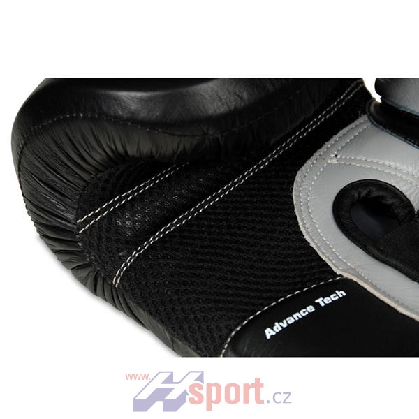 Boxerské rukavice DBX Bushido ARB-431 šedé, 12 oz