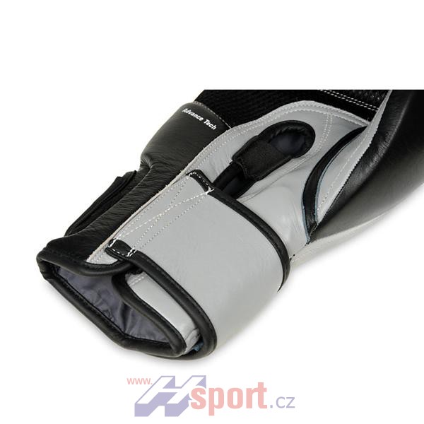 Boxerské rukavice DBX Bushido ARB-431 šedé, 14 oz