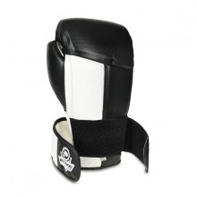 Boxerské rukavice DBX Bushido ARB-431 bílé, 12 oz