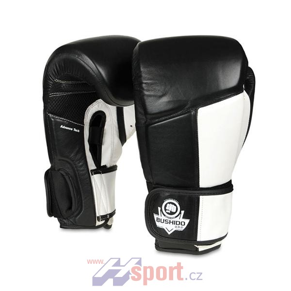 Boxerslé rukavice DBX Bushido ARB-431 bílé, 14 oz