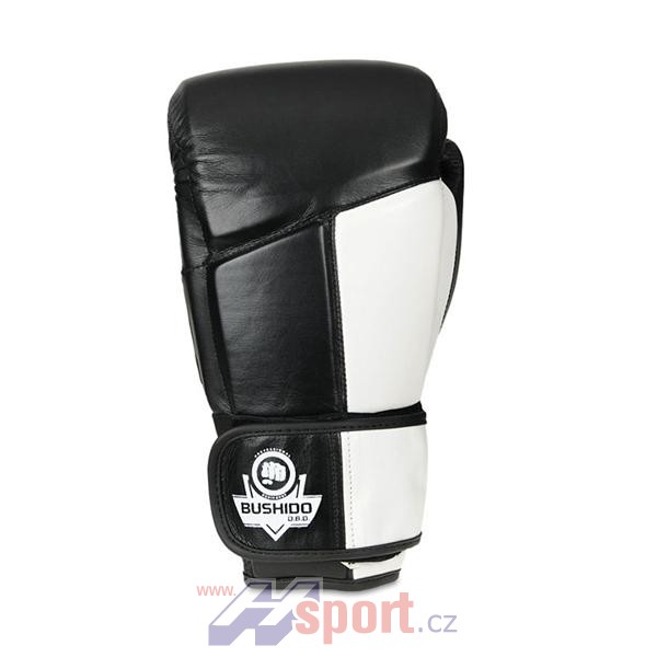 Boxerslé rukavice DBX Bushido ARB-431 bílé, 14 oz