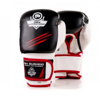 Boxerské rukavice DBX Bushido DBD-B-2 V3, 14 oz