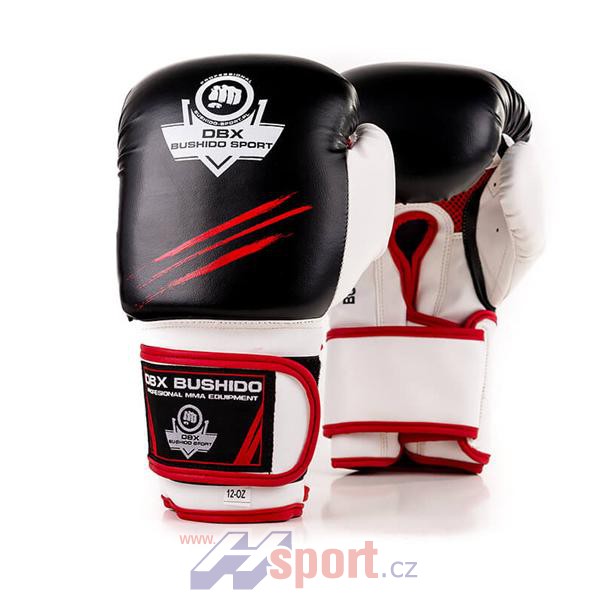 Boxerské rukavice DBX Bushido DBD-B-2 V3, 14 oz