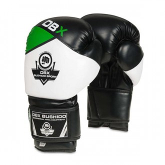 Boxerské rukavice DBX Bushido B-2 V6, 14 oz