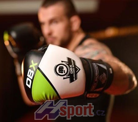 Boxerské rukavice DBX Bushido B-2 V6, 14 oz