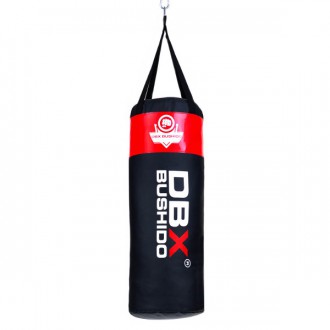 Boxovací pytel DBX Bushido Junior 80, 30 cm, 20 kg, červený