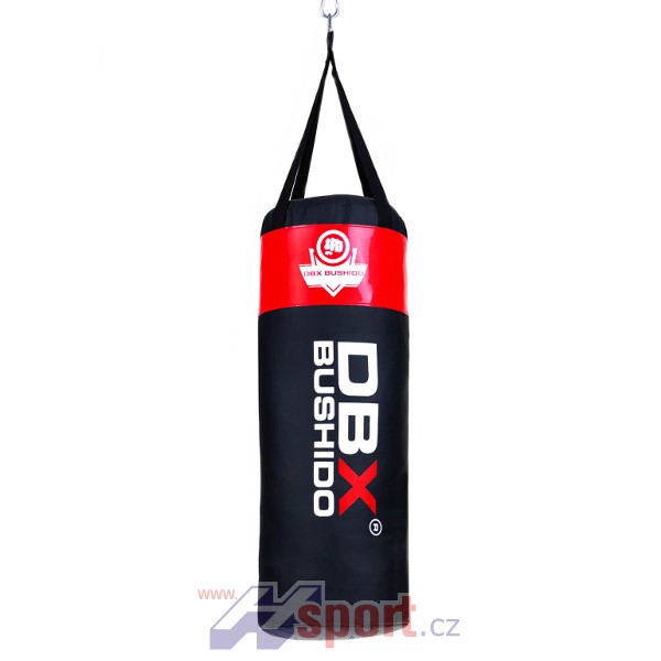 Boxovací pytel DBX Bushido Junior 80, 30 cm, 20 kg, červený