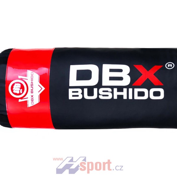 Boxovací pytel DBX Bushido Junior 80, 30 cm, 20 kg, červený