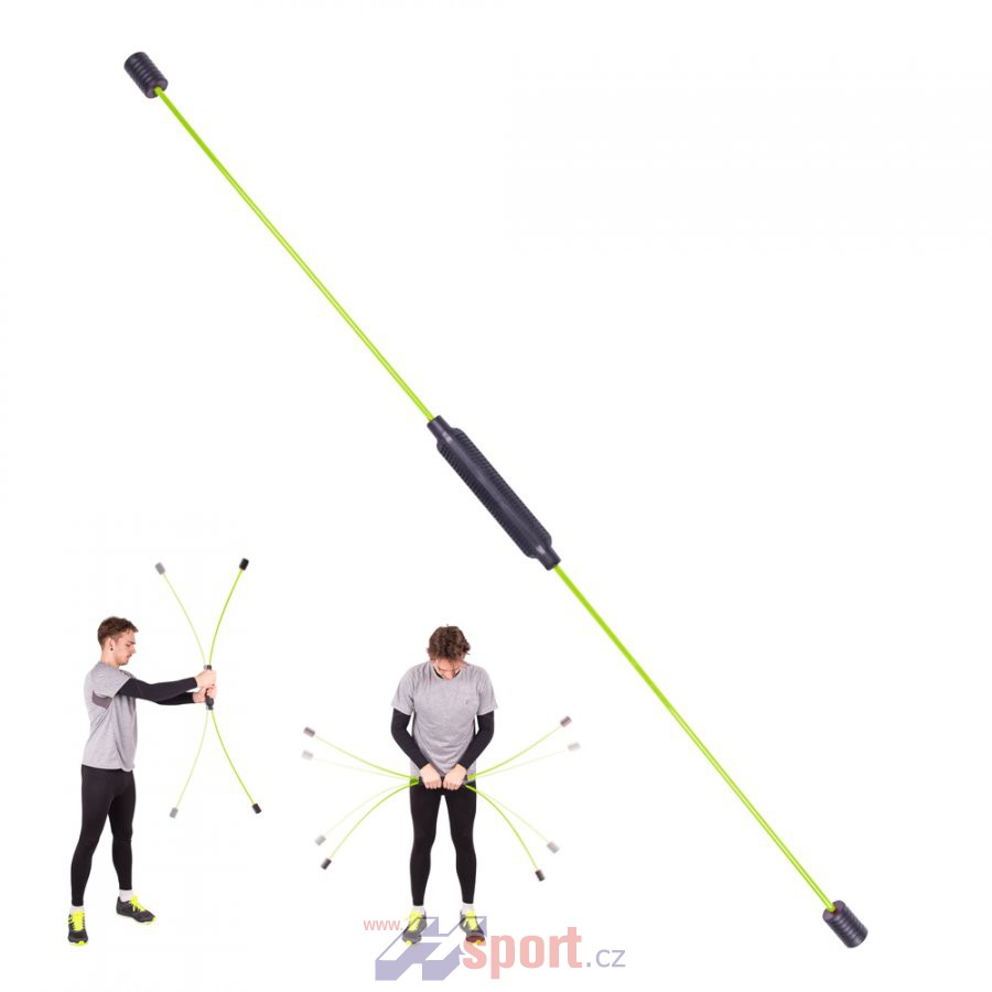 Kmitací tyč Insportline Flexi Bar Easy