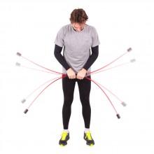 Kmitací tyč Insportline Flexi Bar Strong