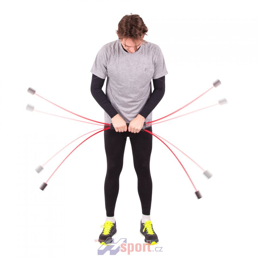 Kmitací tyč Insportline Flexi Bar Strong