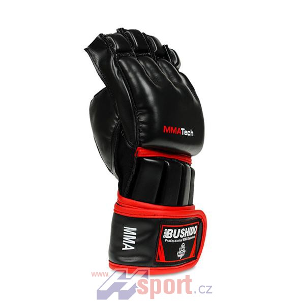 MMA rukavice DBX Bushido ARM-2014A, vel. M