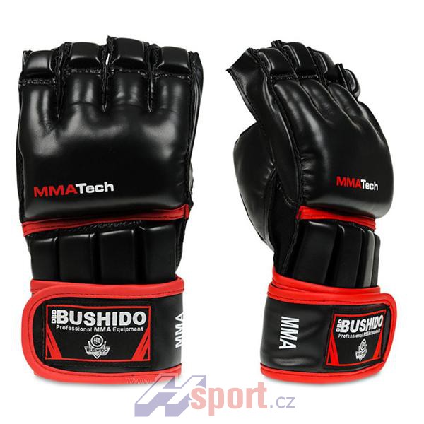 MMA rukavice DBX Bushido ARM-2014A, vel. M
