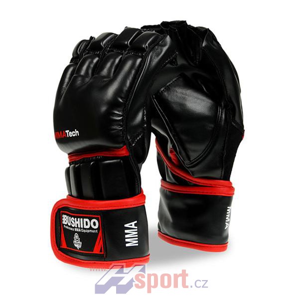 MMA rukavice DBX Bushido ARM-2014A, vel. M